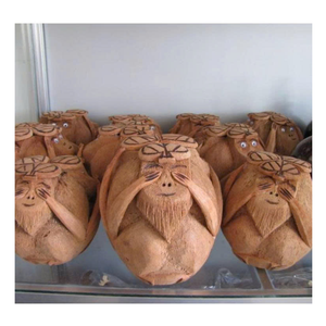 เต่ามะพร้าวแกะสลักด้วยมือ: มะพร้าวเวียดนามธรรมชาติสัตว์กะลามะพร้าวเหมาะสำหรับการตกแต่งที่ทันสมัยและของเล่นยอดนิยม - Product Image 5