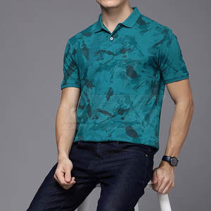 Ropa de calle, nueva llegada, camiseta Polo para hombre, ropa informal, camiseta Polo con estampado de sublimación para hombre - Product Image 4