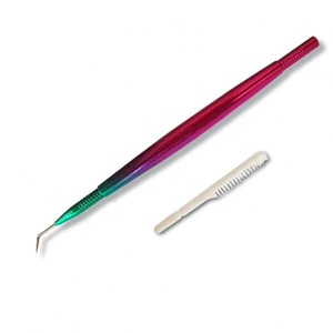 Levantador de Pestañas de Silicona Vegano Reutilizable, Punta de Doble Acción, Aplicador de Acero Inoxidable, Lifting de Cejas de Salón, Permanente Rápida y Duradera de 5 a 8 Minutos - Product Image 6