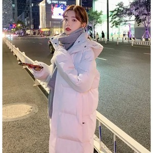 Mode hommes à capuche épais imperméable coupe-vent respirant vers le bas coton veste longueur régulière doublure détachable vêtements d'hiver - Product Image 5