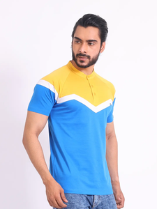 Moda de moda 100% Camiseta de algodón Ajuste regular Premium Mercerizado Impreso Polo Cuello Media manga Cómodo Elegante Ropa casual - Product Image 4