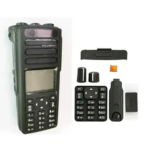 Motorola XPR7550e DGP8550E DP4801e DP4800eDGP5550eラジオ用LCDスクリーン付きTrbow交換修理フロントハウジングケース