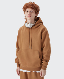 Vente flash : sweat à capuche unisexe 280g 100% coton, coupe ample, hiver, éco-responsable, 45 couleurs pour impression - Product Image 4