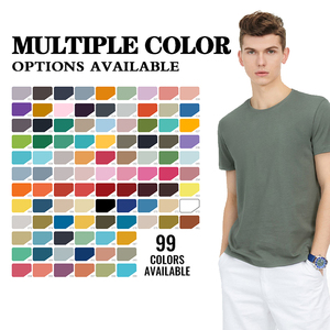 Wholesale Custom 100% Cotton Black T Shirt with Company logo Printed Plain Tshirt Men - Product Image 6