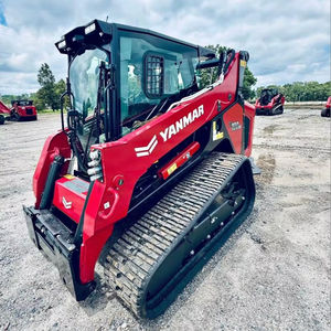 ENVÍO GRATUITO Yanmar TL100VS con Certificación EPA y CE, Minicargadora, Cilindro Hidráulico Eaton, Motor Principal, Bomba, Caja de Cambios, Engranaje, PLC - Product Image 1