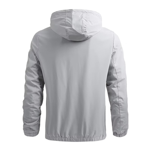 2025 veste coupe-vent de haute qualité printemps et automne vestes imperméable en plein air en gros hommes veste Softshell personnalisée - Product Image 3