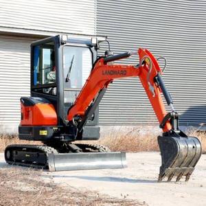 Moteur d'excavateur de marque EPA Digger Farm Petites excavatrices 1 tonne 2 tonnes Mini pelle sur chenilles - Product Image 2