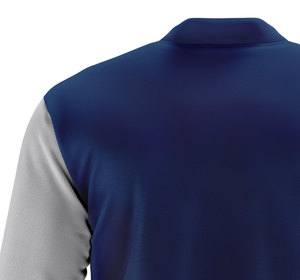 Haute Qualité 100% Polyester Polaire Varsity Veste XL À Capuche Léger Bouffant Doux Sensation Direct Fabricant Coupe Coudre Sublimation - Product Image 4