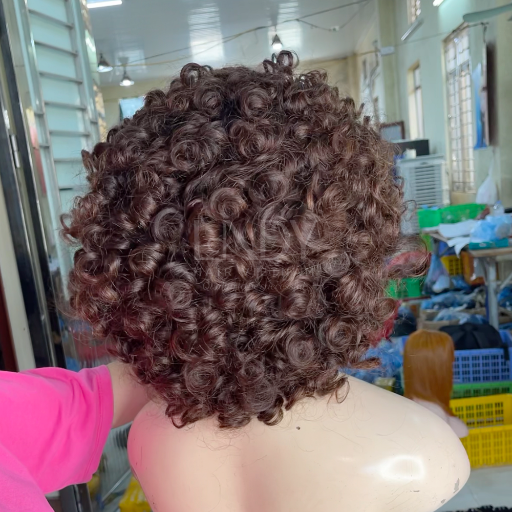 สีน้ำตาล