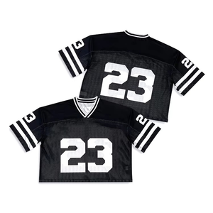 Maillots de football personnalisables de haute qualité pour adultes à séchage rapide nouveau pour l'automne Service OEM pour maillot de Football haut court - Product Image 4