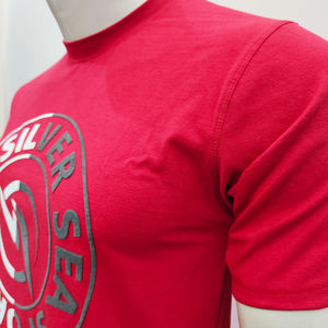 <b>Men's</b> Casual Gym T-<b>Shirt</b> High Quality 100% Cotton Jersey Short Sleeves Breathable Workout Clothing Custom Logo Wholesale - Product Image 5