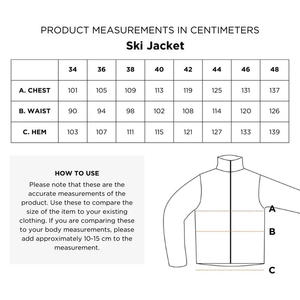 Vestes de ski imperméables pour l'hiver Vêtements d'extérieur personnalisés OEM avec tissu respirant de marque privée et options d'impression de logo - Product Image 6