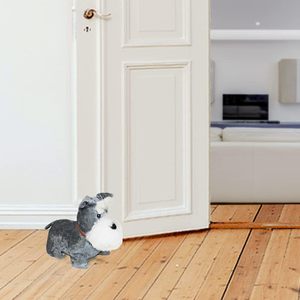 Tessuto grigio marrone cane tappo porta 1.2kg progetto di tappo e protezione della parete nero porta e finestra di protezione - Product Image 3