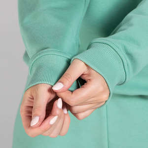 Sudaderas Personalizadas para Mujer, 280g, 20%/80% Poliéster/Algodón, Tejido Ecológico, Súper Peinado, Bio Lavado, Preencogido, Estilo Derby, Invierno - Product Image 3