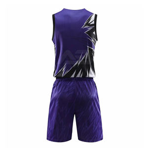Uniforme de basket-ball à conception unique Uniforme de basket-ball à séchage rapide Uniforme de basket-ball de sport - Product Image 2