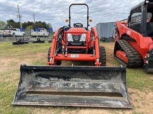 Tractor de ruedas usado K-I-O-O-T-I de 45 hp del 2021 con caja de cambios, bomba, motor, engranajes y rodamientos para granjas - Product Image 5