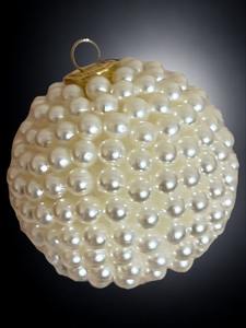 Vente directe d'usine, ornements de Noël en coton faits à la main, luxueux, paillettes, perles, sequins, boules de Noël, décoration de la maison - Product Image 2