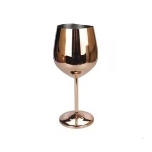 Silver Plated <b>Goblet</b> Tumbler Wine Cup Metal Red Wine <b>Glasses</b> Martini Wine <b>Glass</b> for Bar Ware Parties Accessories - Product Image 6