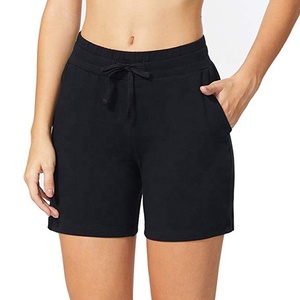 Vente en gros 100% polyester Shorts pour femmes Skinny ajusté Hip Hop décontracté extensible unisexe imprimé grande taille respirant - Product Image 3