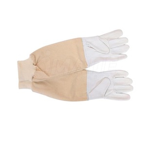 Gants d'apiculture Offre Spéciale à bas prix Gants d'apiculture en cuir de qualité supérieure fabriqués en usine - Product Image 2