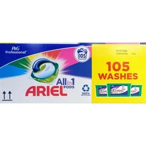 Ariel Platinum 60 Cápsulas + Eliminación Extra de Manchas - Product Image 4