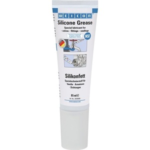 Silikonfett NSF-H1 Transparent 85 G <b>Tube</b> Wei-Hochwertiges Schmiermittel - Product Image 1