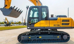 รถขุดตีนตะขาบรุ่นอัพเกรด XE215DA ปรับสภาพใหม่ เครื่องยนต์ยันมาร์รุ่นใหม่ ระบบไฮดรอลิก สำหรับงานก่อสร้างระดับเทศบาล - Product Image 6