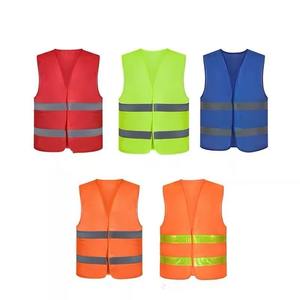 Acheter en gros Construction course randonnée cyclisme équipe travail uniforme route sécurité veste à glissière gilet réfléchissant gilets de sécurité - Product Image 1