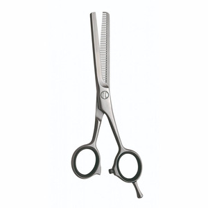 Ciseaux à effiler 5.5 "cisailles à effiler avec repose-doigt réglable pour la maison et le salon - Product Image 4