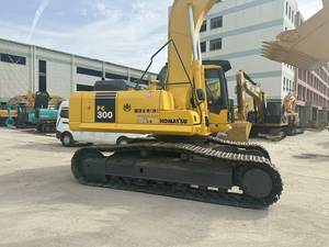 Excavatrice Komatsu PC300-7 d'occasion, haute qualité, bon état, vente, capacité de la benne de 2,0 m, poids opérationnel de 30 tonnes, puissance de 257 kW, 0-2000 - Product Image 4