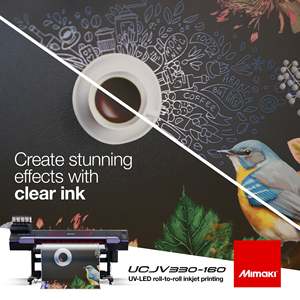Impresora/Cortadora UV con Pantallas Gráficas Mimaki UCJV330 - Product Image 3