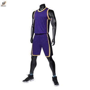 2024 uniformes de baloncesto reversibles transpirables de secado rápido de diseño personalizado para hombres, conjunto deportivo de alta calidad, opciones de talla grande personalizadas - Product Image 3