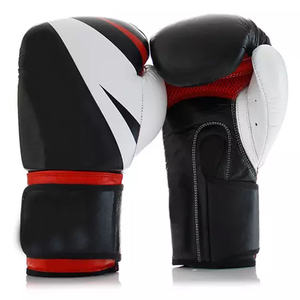Guantes de boxeo de cuero genuino de alta calidad a precio de venta al por mayor, guantes de entrenamiento cómodos y duraderos hechos a medida, profesionales - Product Image 2