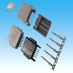 Fournisseur du Vietnam 2.00MM FFC & FPC Pin Header Connecteur automobile à broche droite à une rangée - Product Image 1