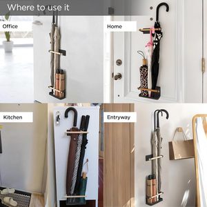 Support de rangement écologique à un étage en métal pour porte-parapluie - Product Image 4