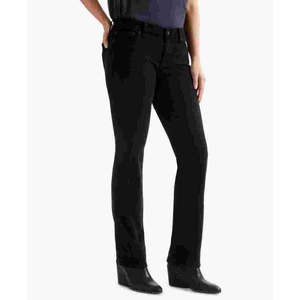 Jeans Neri da Donna Lucky Brand Sweet 'N Straight-Leg Taglia 27, Vestibilità Skinny, in Denim Traspirante e Lavabile, Stile Cargo Semplice - Product Image 1