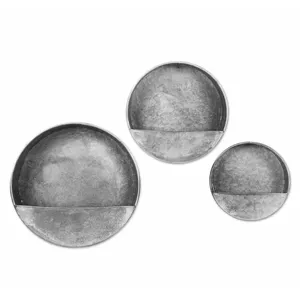 Casual Hand Made <b>Wall</b> <b>Planter</b> Galvanized Pot <b>Planter</b> for <b>Outdoor</b> Indoor <b>Outdoor</b> Home Hotel Resort Decoration Wholesale Price - Product Image 5