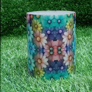 แนวโน้มขายดอกไม้แจกันแก้วออกแบบแฟชั่นโต๊ะพิมพ์แจกันโปร่งใสรอบรูปร่างตกแต่งบ้าน Meena แจกันแก้วรูปไข่ - Product Image 3