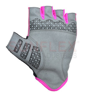 Guantes de Ciclismo Lavables Ecológicos OEM con Logotipo Personalizado, Material de Malla/Nailon/Poliéster/Cuero, Cantidad Mínima de Pedido Baja - Product Image 2