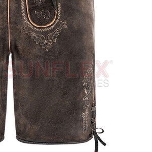 Haute Performance Premium bavarois Lederhosen nouveauté bavarois Lederhosen coupe-vent bavarois Lederhosen - Product Image 3