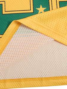 Camiseta de fútbol americano de manga corta personalizada para hombre, bordado, nombre y número de vaqueros, característica transpirable - Product Image 6