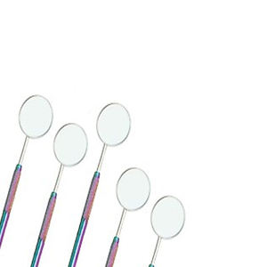 Espejo Bucal Ergonómico Manual Personalizado con Certificación CE Clase I para Retractilir la Lengua y las Mejillas, Mejora la Visualización Dental - Product Image 2