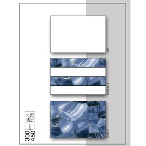 300x450mm 30x45cm 12x18 Vert Highlight Carreaux muraux d'intérieur Céramique brillante numérique pour la décoration intérieure de la maison - Product Image 6