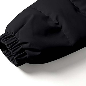 Chaqueta de Invierno Urbana Ligera de Lona para Hombre, Impermeable, Transpirable, con Capucha, Cierre de Cremallera, Estilo Frontal, Múltiples Protecciones Contra el Viento - Product Image 4