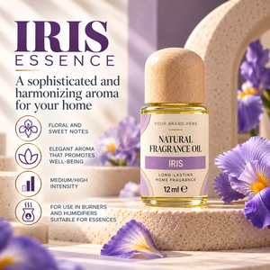 Esencia de Fragancia Iris OEM 12ml |   Aroma Floral Dulce y Elegante |   Fabricante de Marca Privada España - Product Image 2