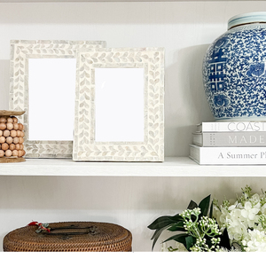 Tienphong 2024 New Collection 'Vine' Mother of Pearl Photo Picture <b>Frame</b> Table Protection Wholesale Accessories - Product Image 1