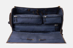 Customized Your Own Logo Best Material Leather Duffle Bags Private Label Leather Duffle Bags - Product Image 5