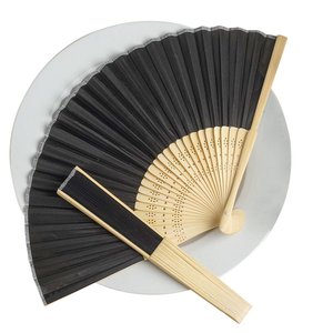 GEM Hight Quality <b>Hand</b> <b>Fan</b> Wooden <b>Fans</b> - Product Image 3