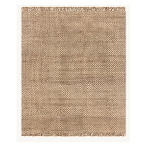 Tapis en jute noué à la main de haute qualité, moderne, abstrait, à poils coupés, lavable, design tissé jacquard pour la prière, la chambre à coucher, les hôtels, Z&H Home - Product Image 1