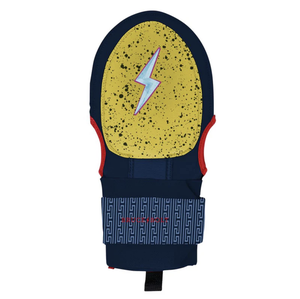 Guante deslizante de cuero amarillo personalizado para béisbol y sóftbol, protector de mano premium para correr en las bases - Product Image 1